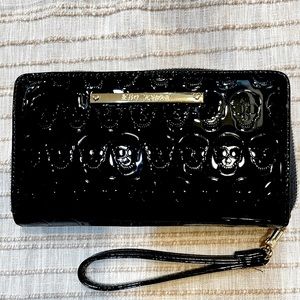 Betsey Johnson Skull Wallet